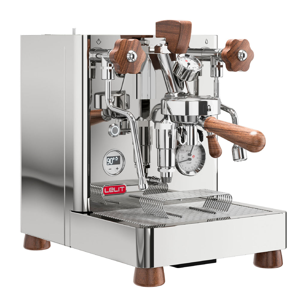 Lelit Bianca - PL162T-EU Espresso machine Brushed Stainless Steel