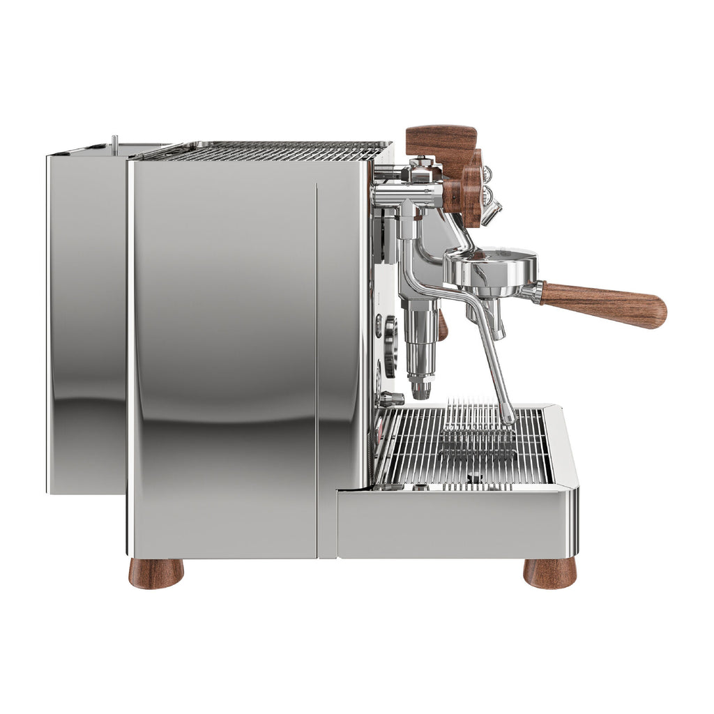 Lelit Bianca - PL162T-EU Espresso machine Brushed Stainless Steel