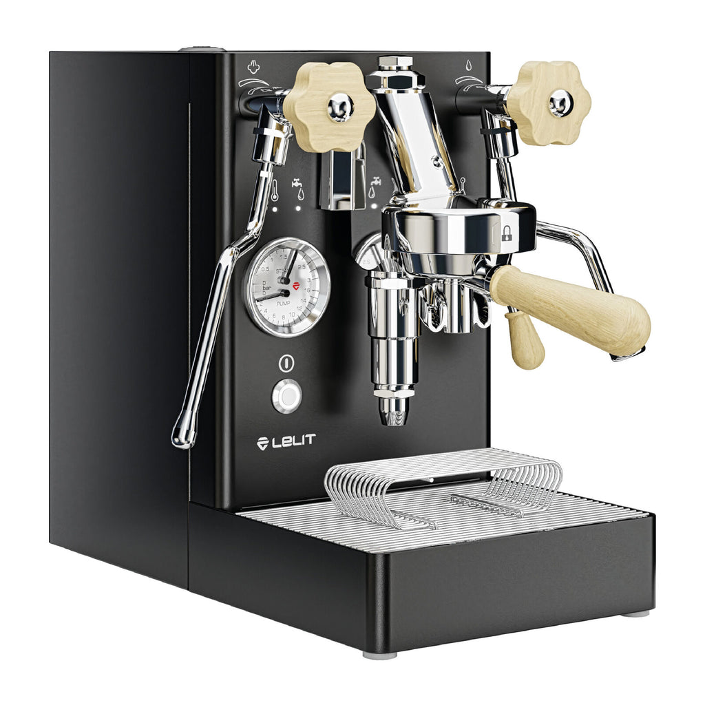 Lelit MaraX - PL62X-EUCB Espresso machine Black