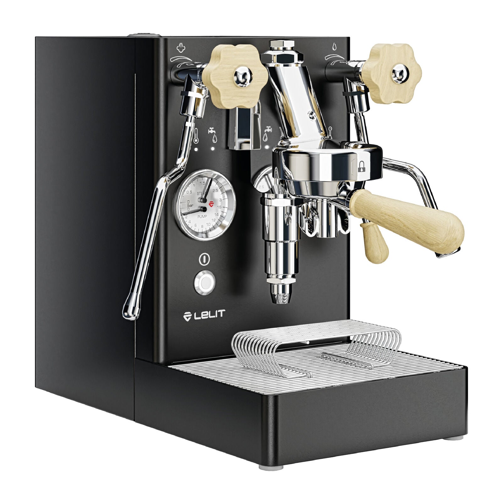 Lelit MaraX - PL62X-EUCB Espresso machine Black