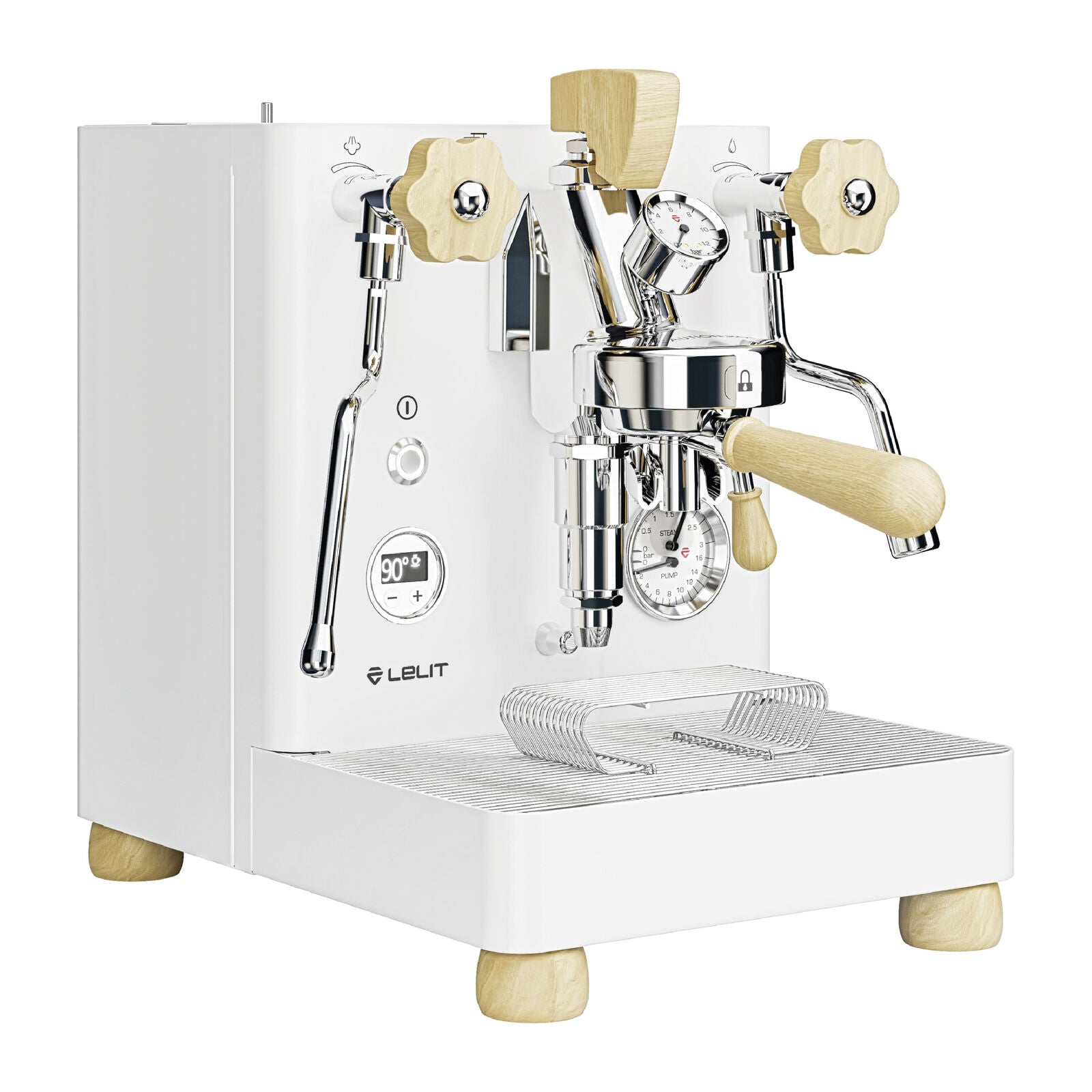 Lelit Bianca - PL162T-EUCW Espresso machine White