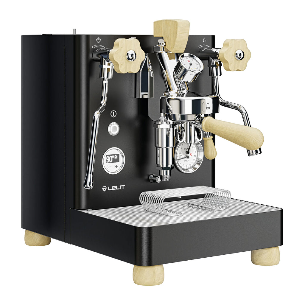 Lelit Bianca - PL162T-EUCB Espresso machine Black