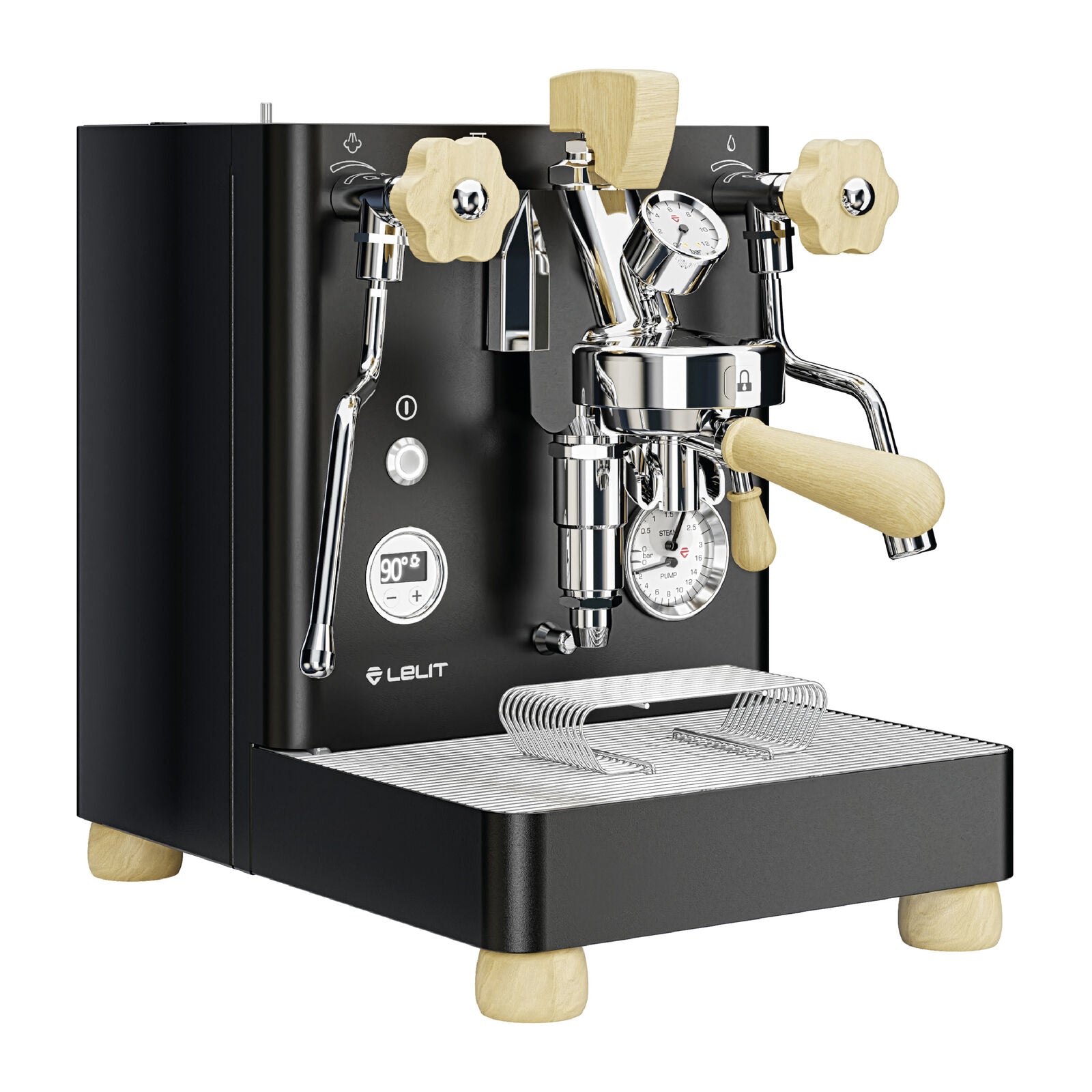 Lelit Bianca - PL162T-EUCB Espresso machine Black