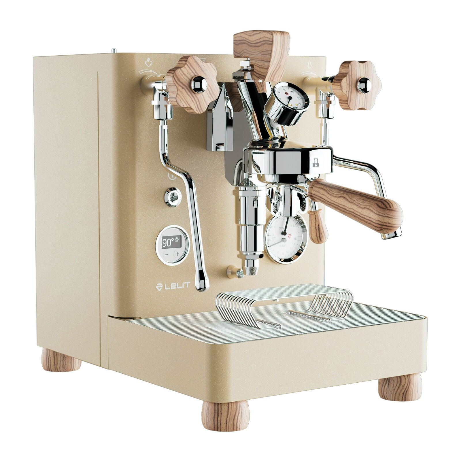 Lelit Bianca Espresso machine Gold
