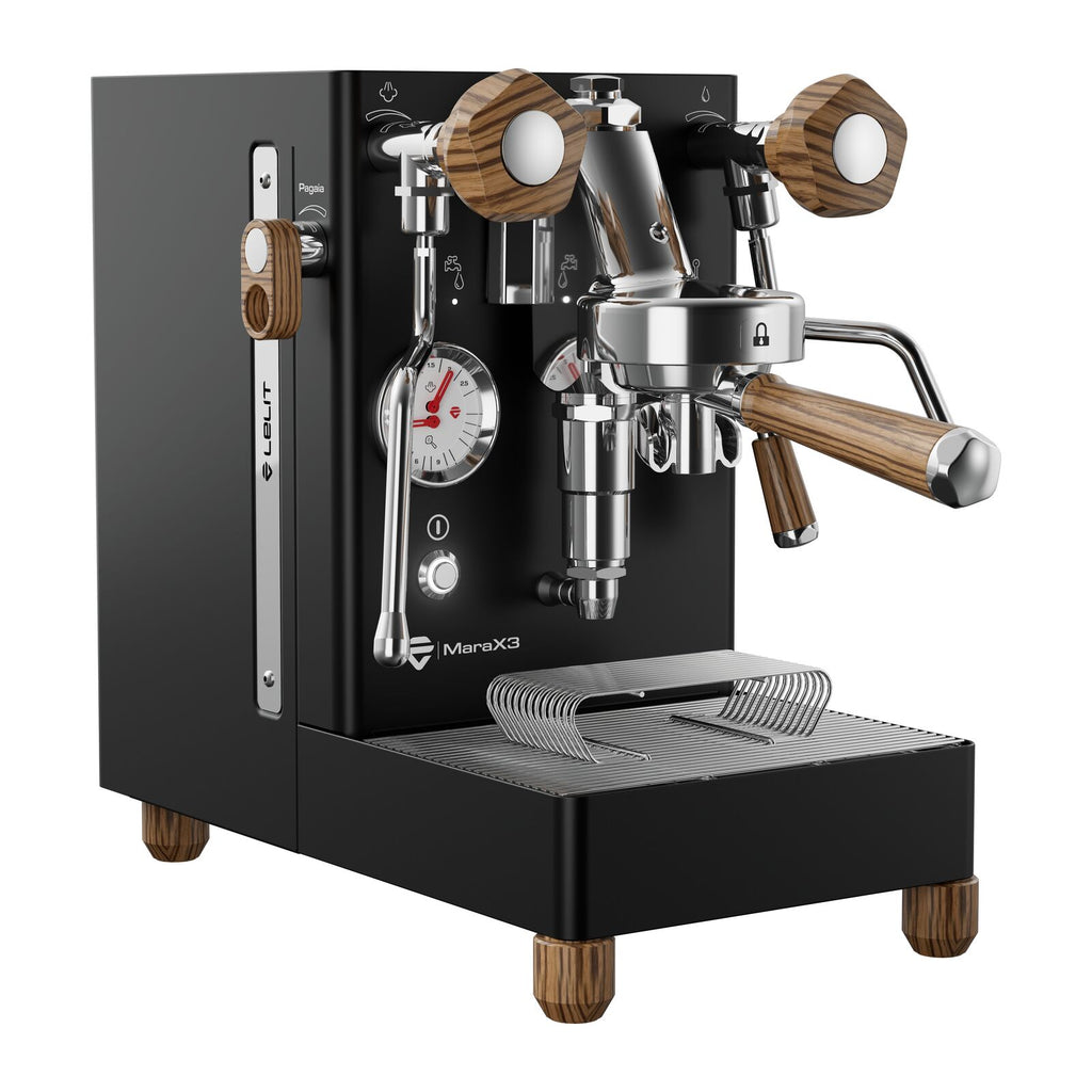Lelit MARAX3 HX BLK TYPE Q Espresso machine Black
