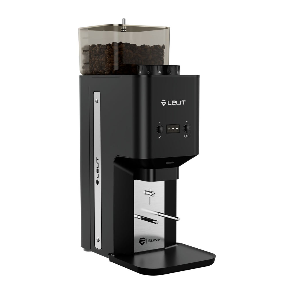 Lelit Steve Flat BURR BLK TYPE Q Coffee grinder Black