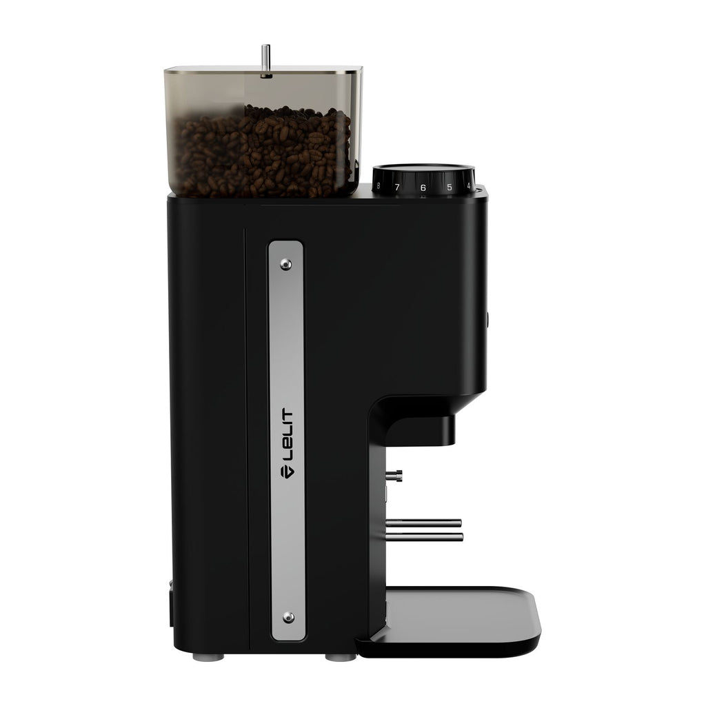 Lelit Steve Flat BURR BLK TYPE Q Coffee grinder Black
