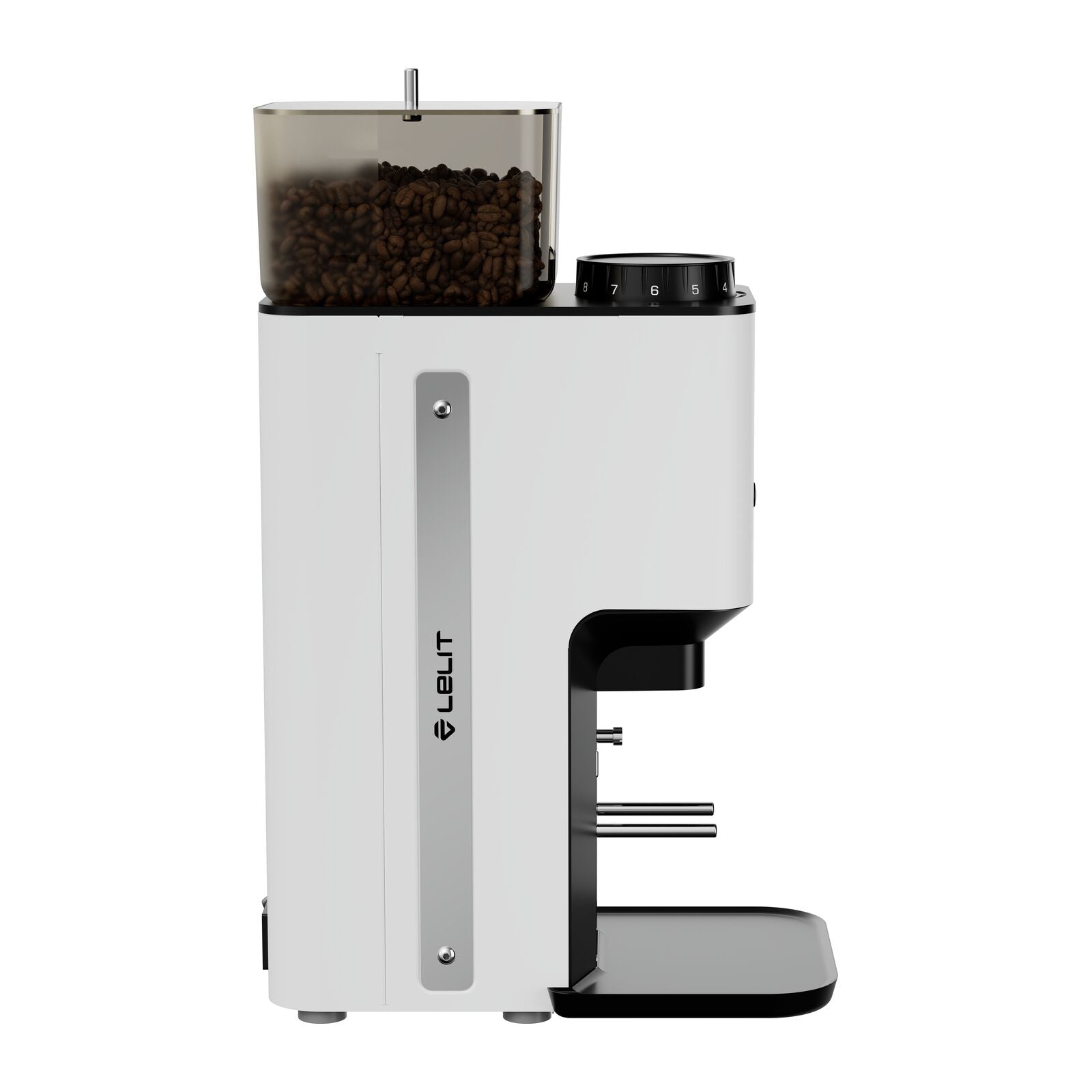 Lelit Steve Flat BURR WHT Type Q Coffee grinder White