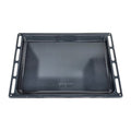 Witt Embrace deep tray Black enamelled
