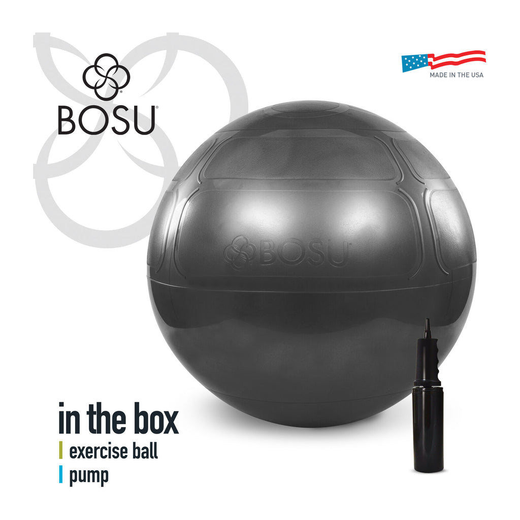 BOSU Exercise Ball 55 cm Fitness ball Grey