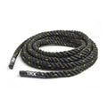 TRX short, 8 kg Battle rope Black