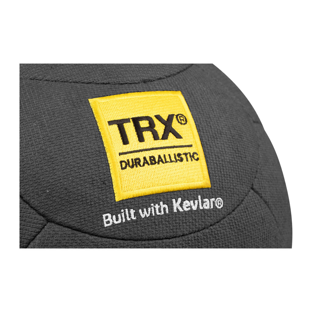 TRX Duraballistic, 25 cm, 8 kg Medicine ball Black
