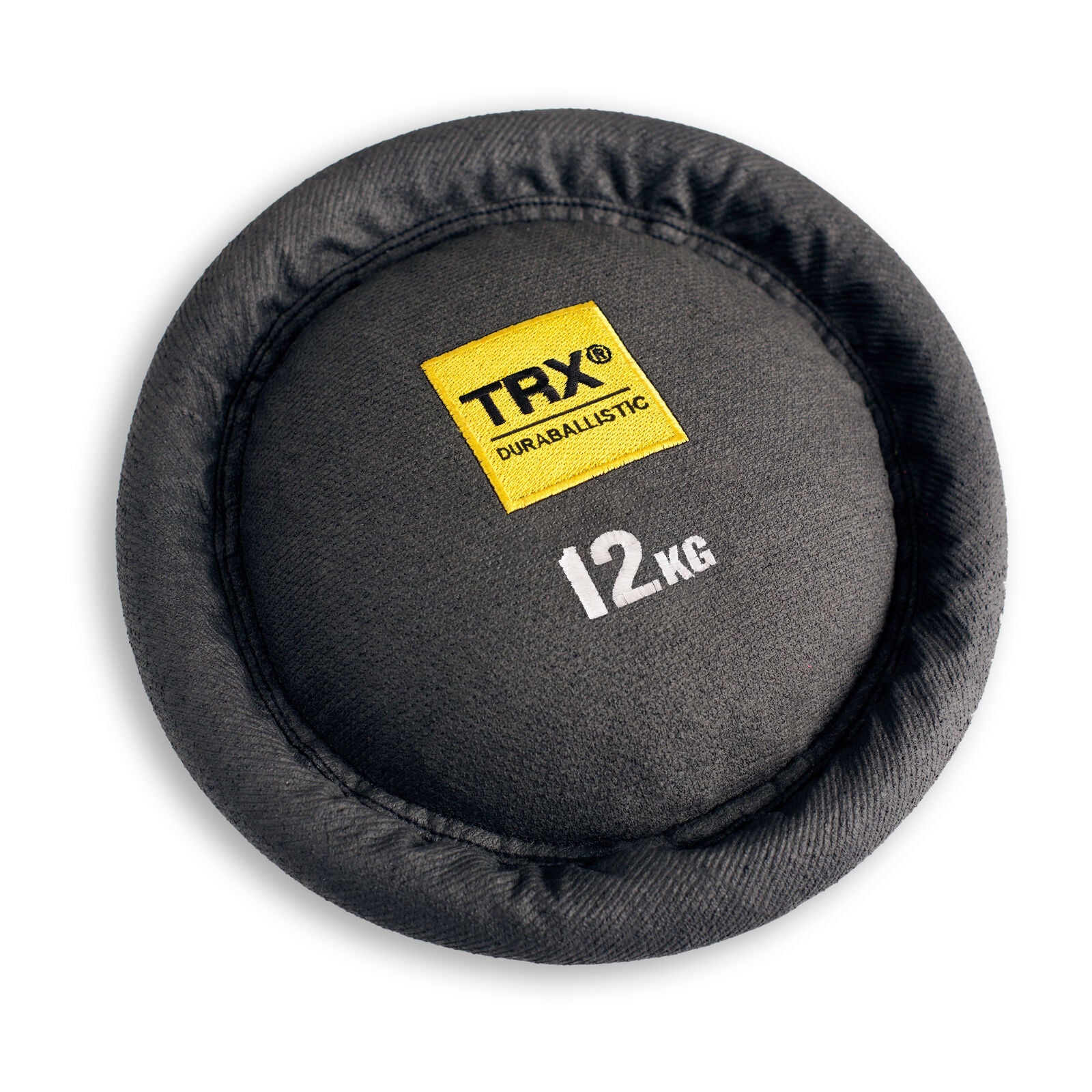 TRX Sand Disc, Duraballistic 12 kg Sandbag and Powerbag Black