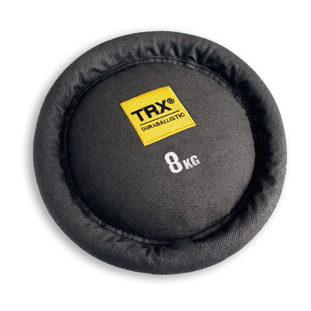 TRX Sand Disc, Duraballistic 8 kg Sandbag and Powerbag Black