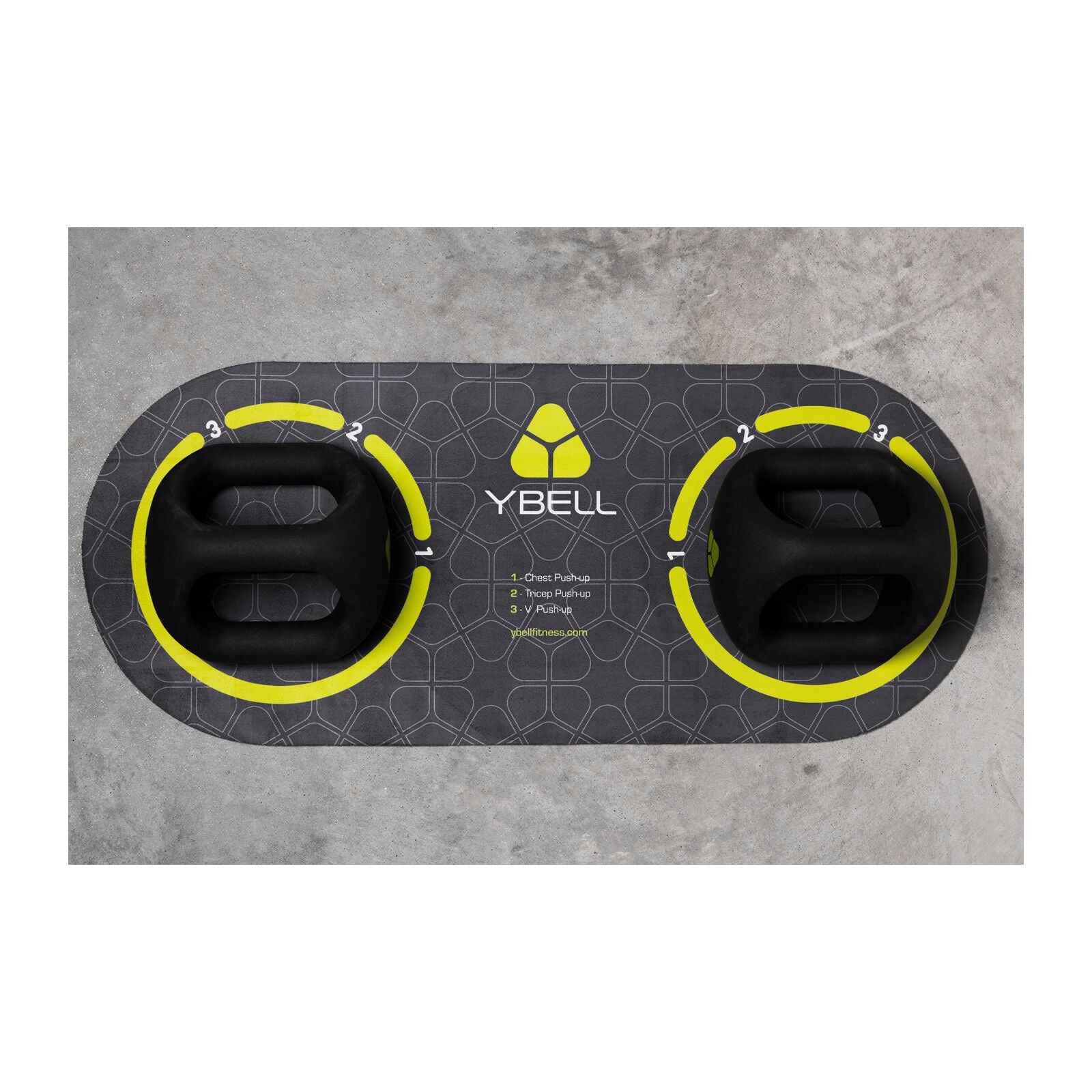 TRX Ybell Compact Mat Training mat Black