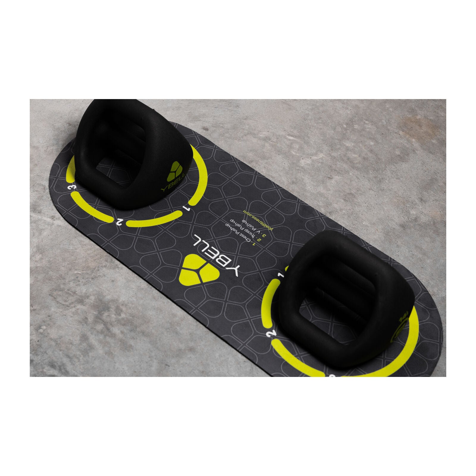TRX Ybell Compact Mat Training mat Black