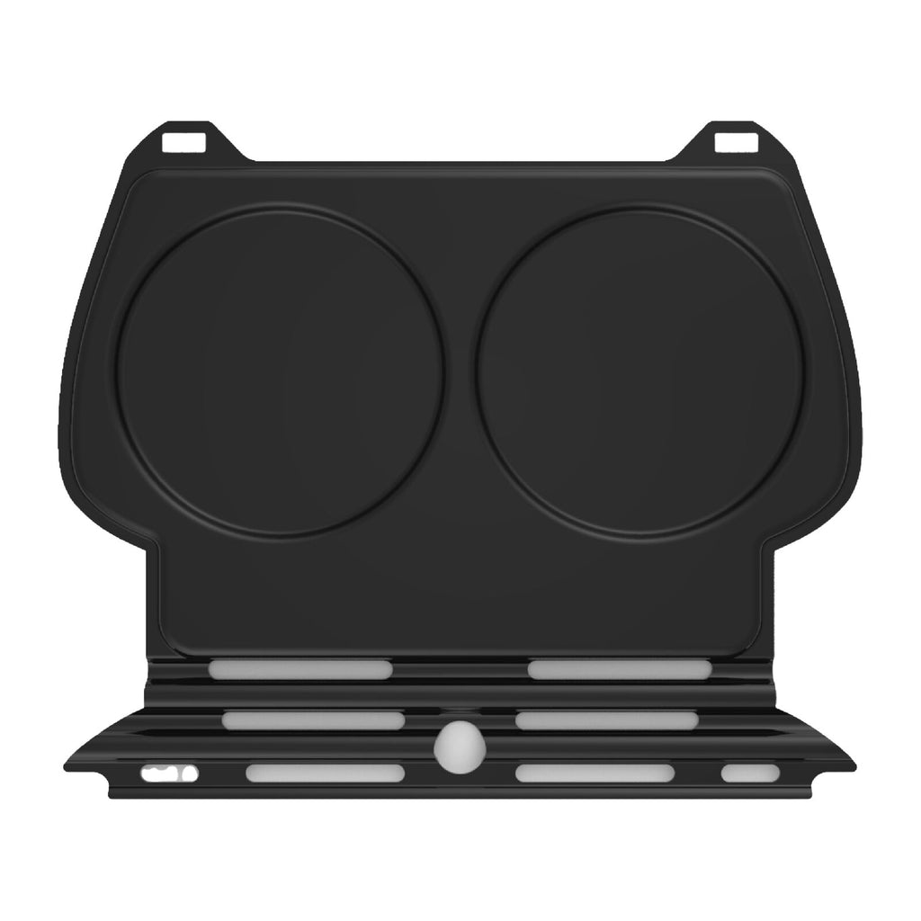 NomadiQ Pancake Grill plate Black
