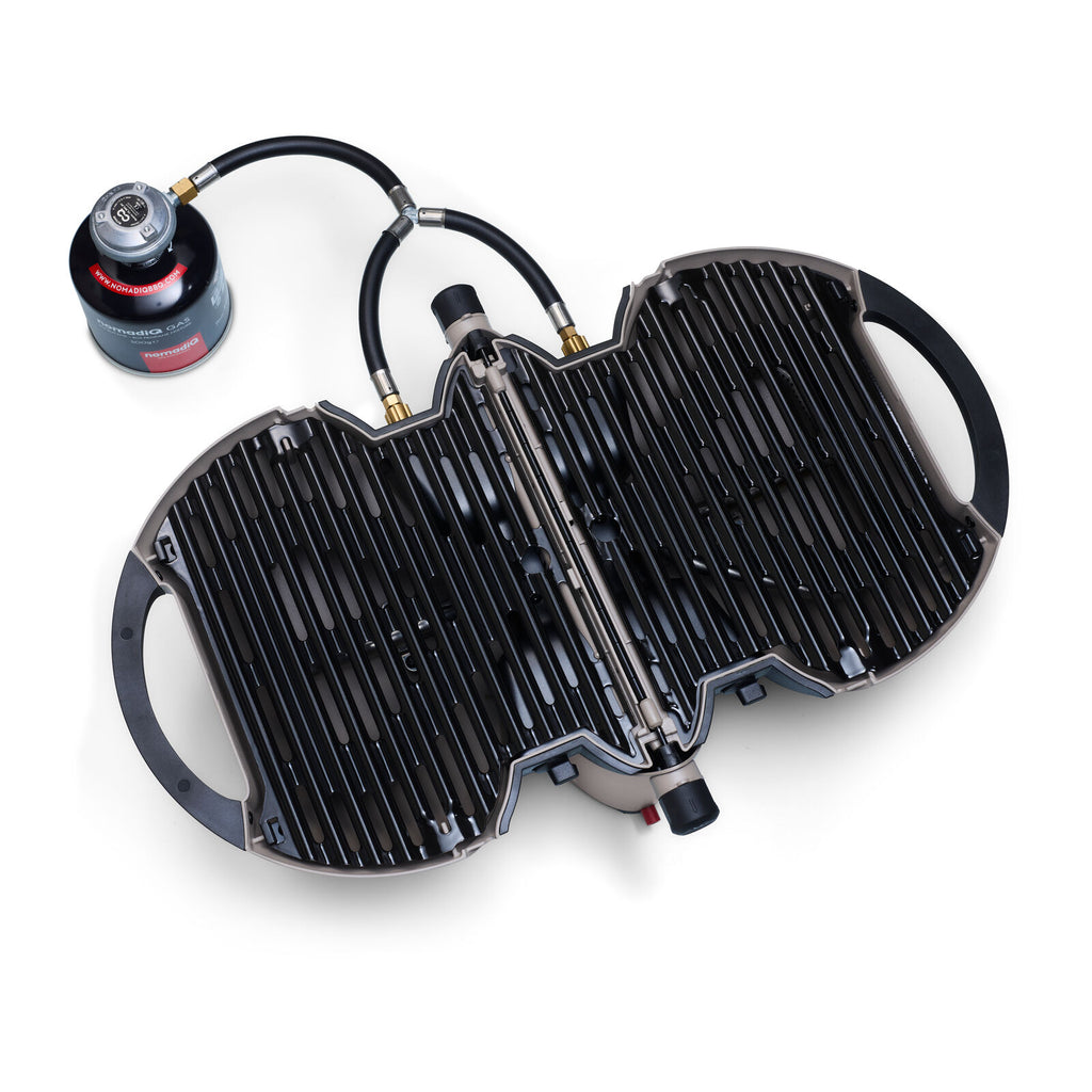NomadiQ Transportable BBQ 3.0 Gas BBQ Urban Grey