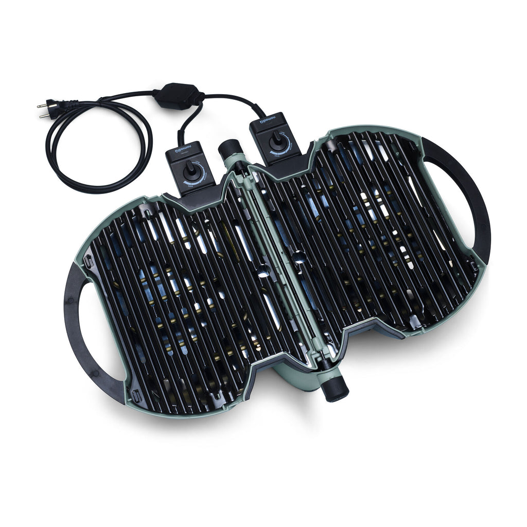 NomadiQ Transportable E-BBQ Electric BBQ Green