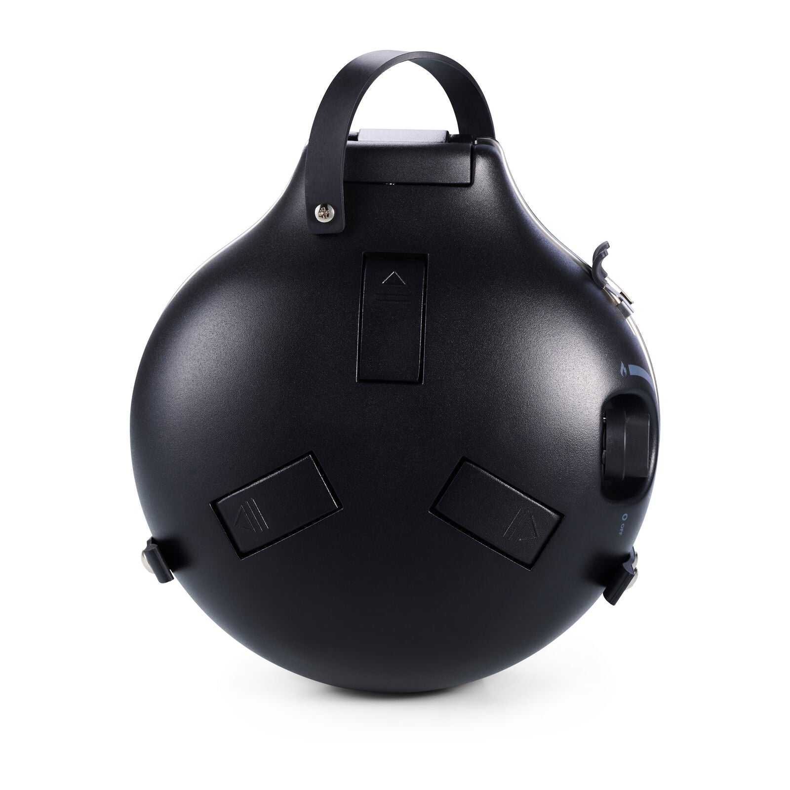 NomadiQ Compact Portable outdoor Stoove Gas BBQ Black