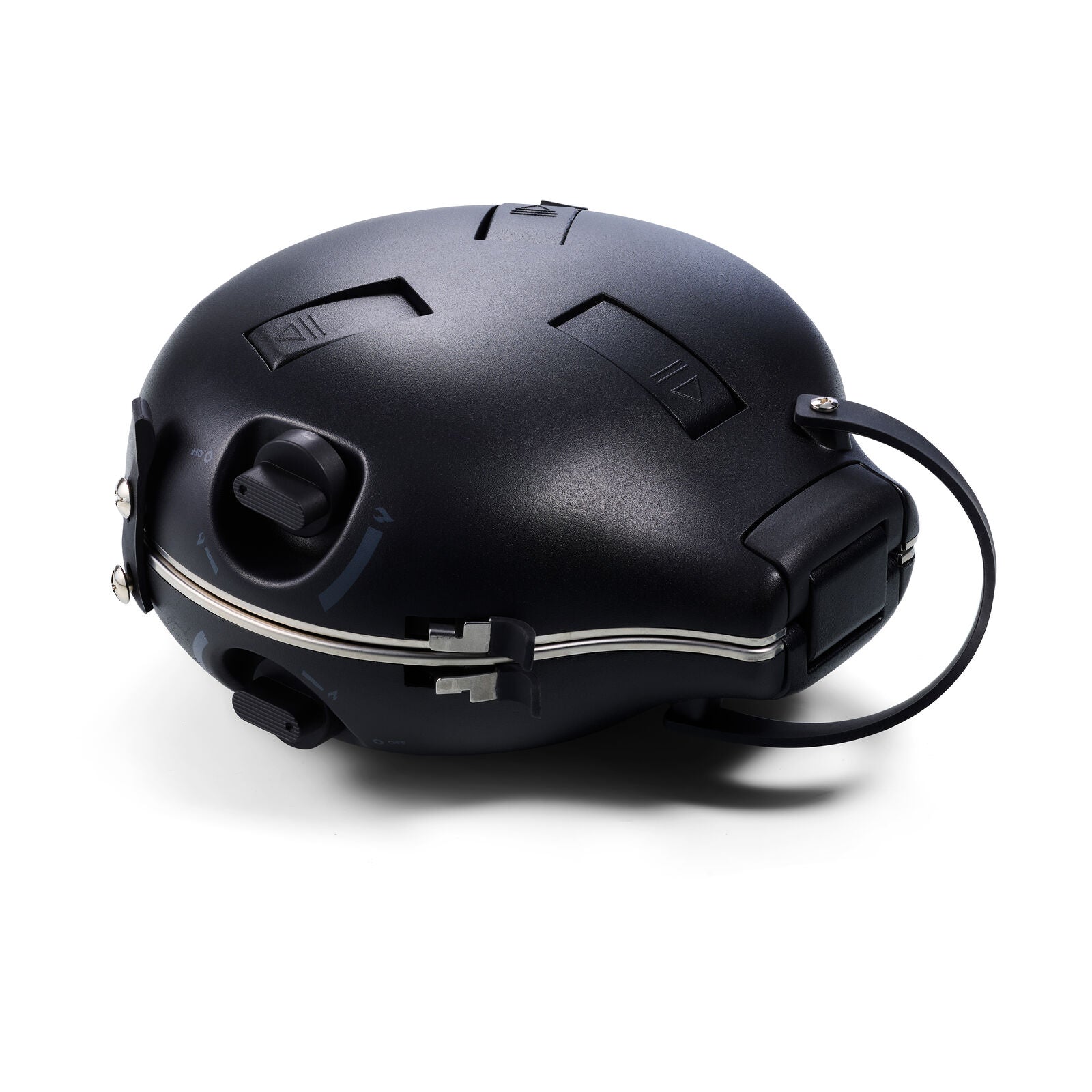 NomadiQ Compact Portable outdoor Stoove Gas BBQ Black
