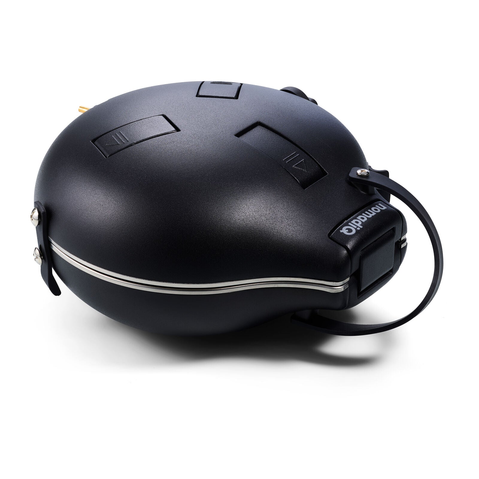 NomadiQ Compact Portable outdoor Stoove Gas BBQ Black