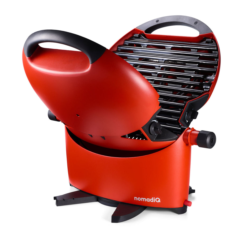 NomadiQ Transportable BBQ 3.0 Gas BBQ Terra Red
