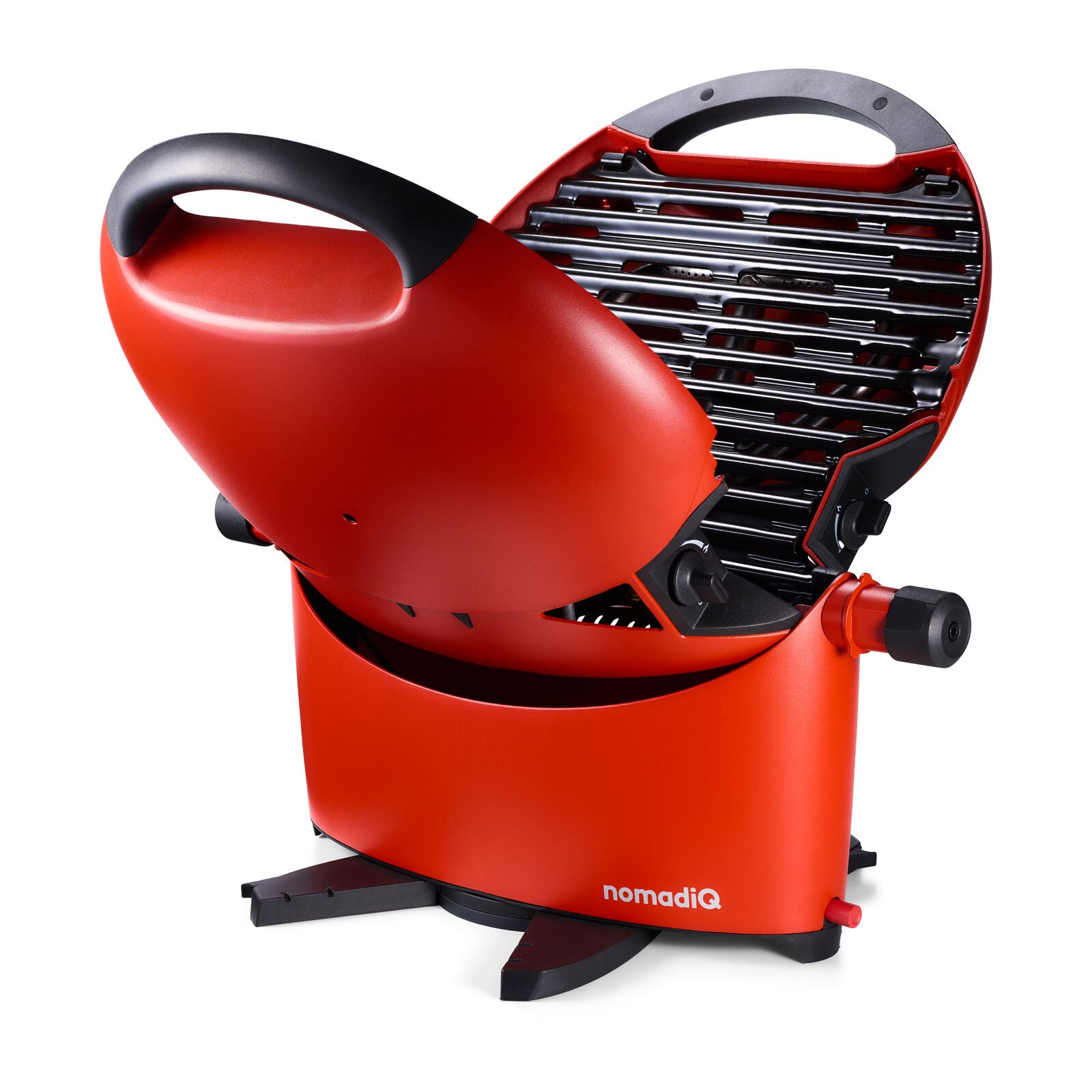 NomadiQ Transportable BBQ 3.0 Gas BBQ Terra Red