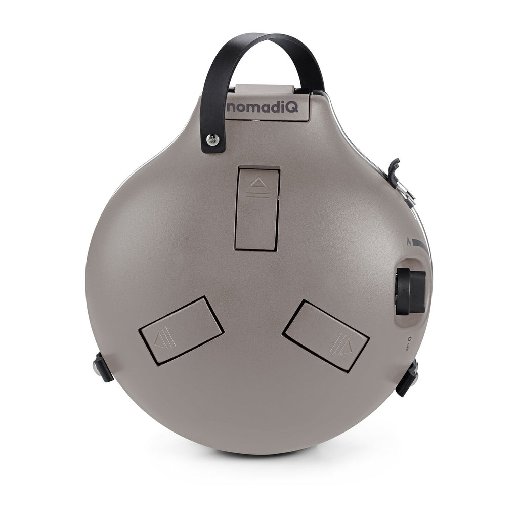 NomadiQ Compact Portable outdoor Stoove Gas BBQ Urban Grey