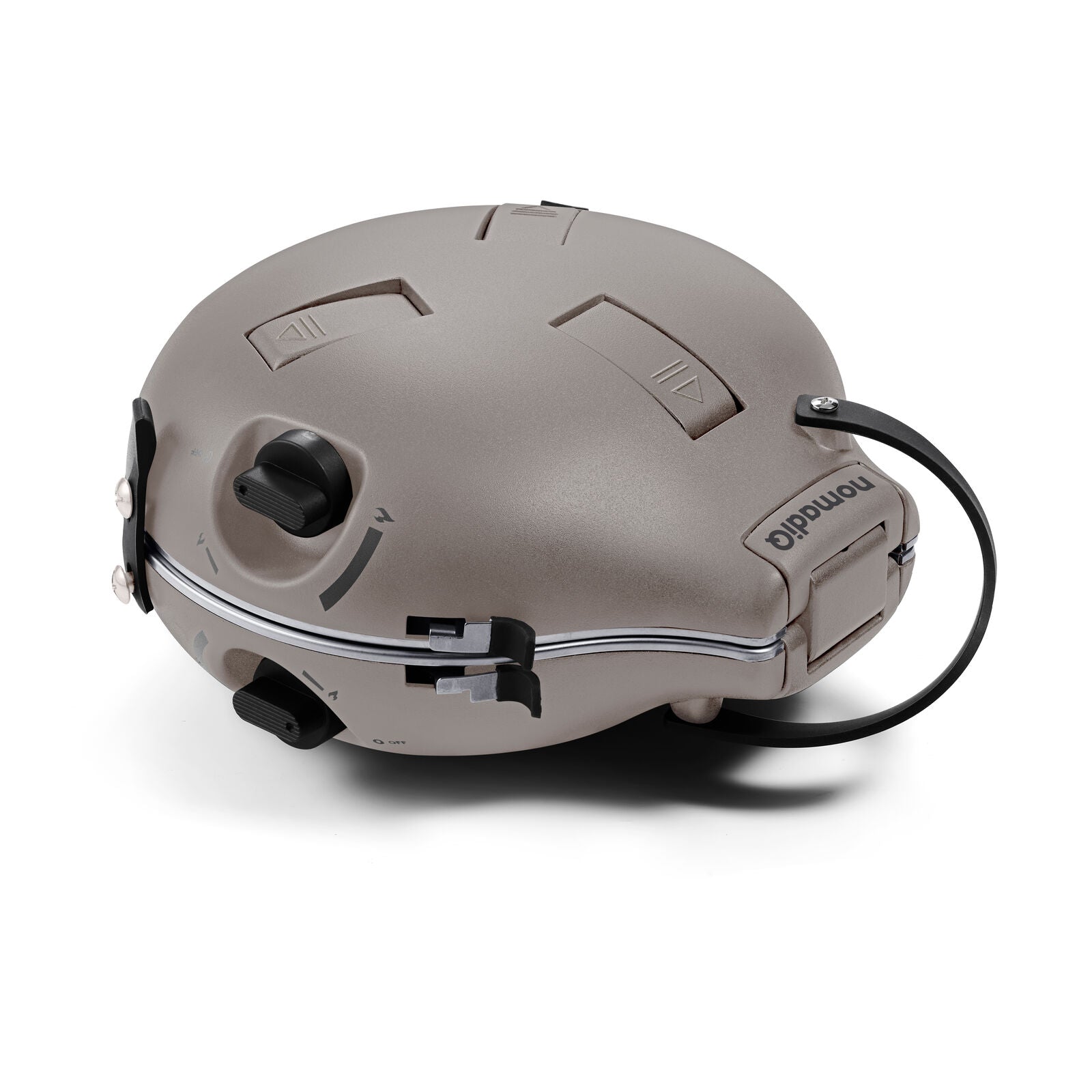NomadiQ Compact Portable outdoor Stoove Gas BBQ Urban Grey