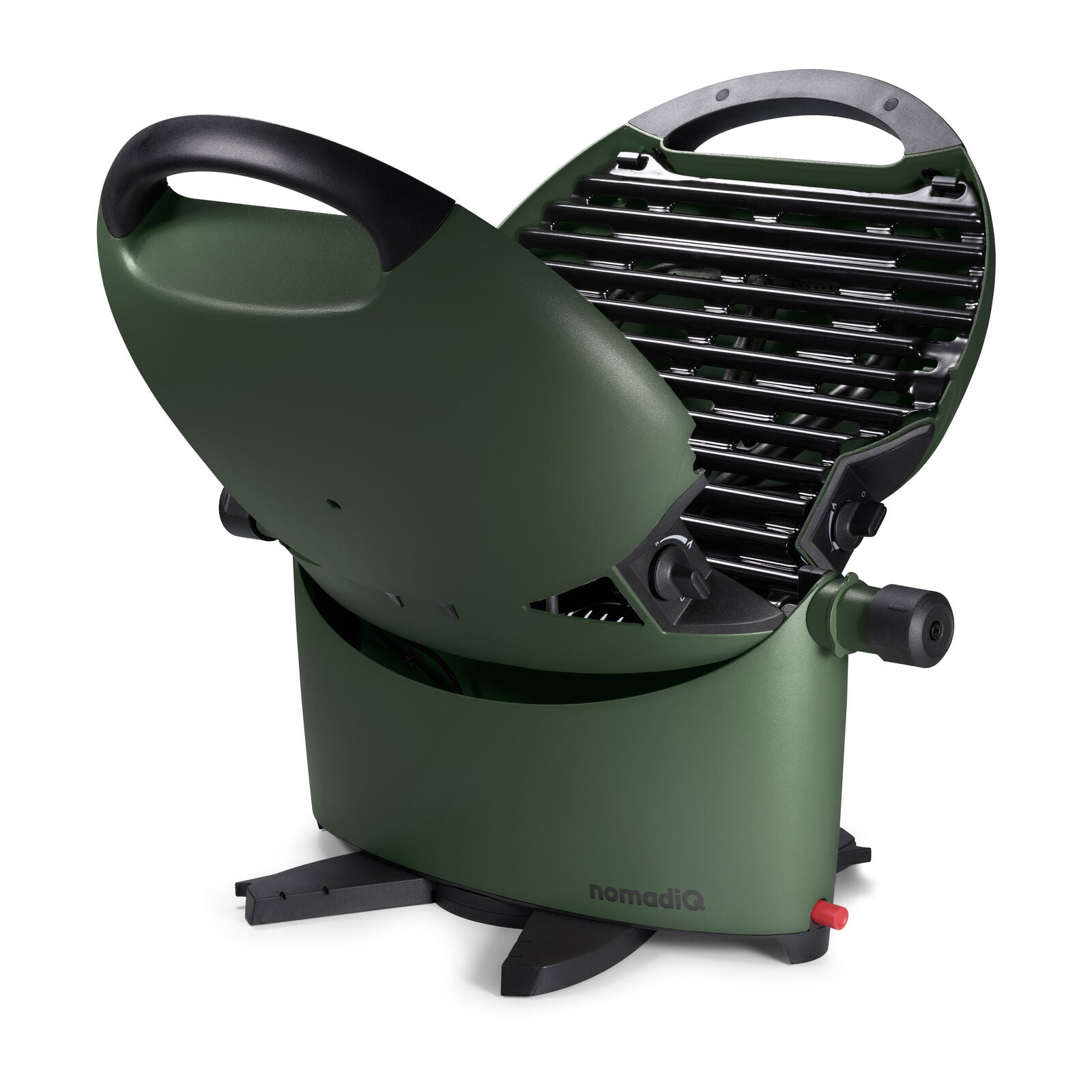 NomadiQ Transportable BBQ 3.0 Gas BBQ Army Green