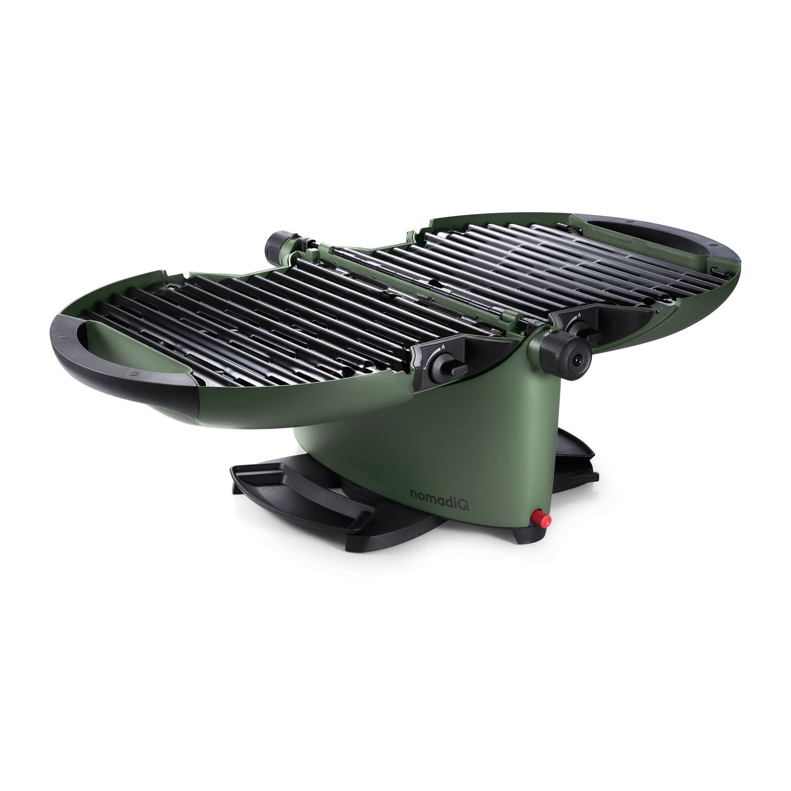 NomadiQ Transportable BBQ 3.0 Gas BBQ Army Green