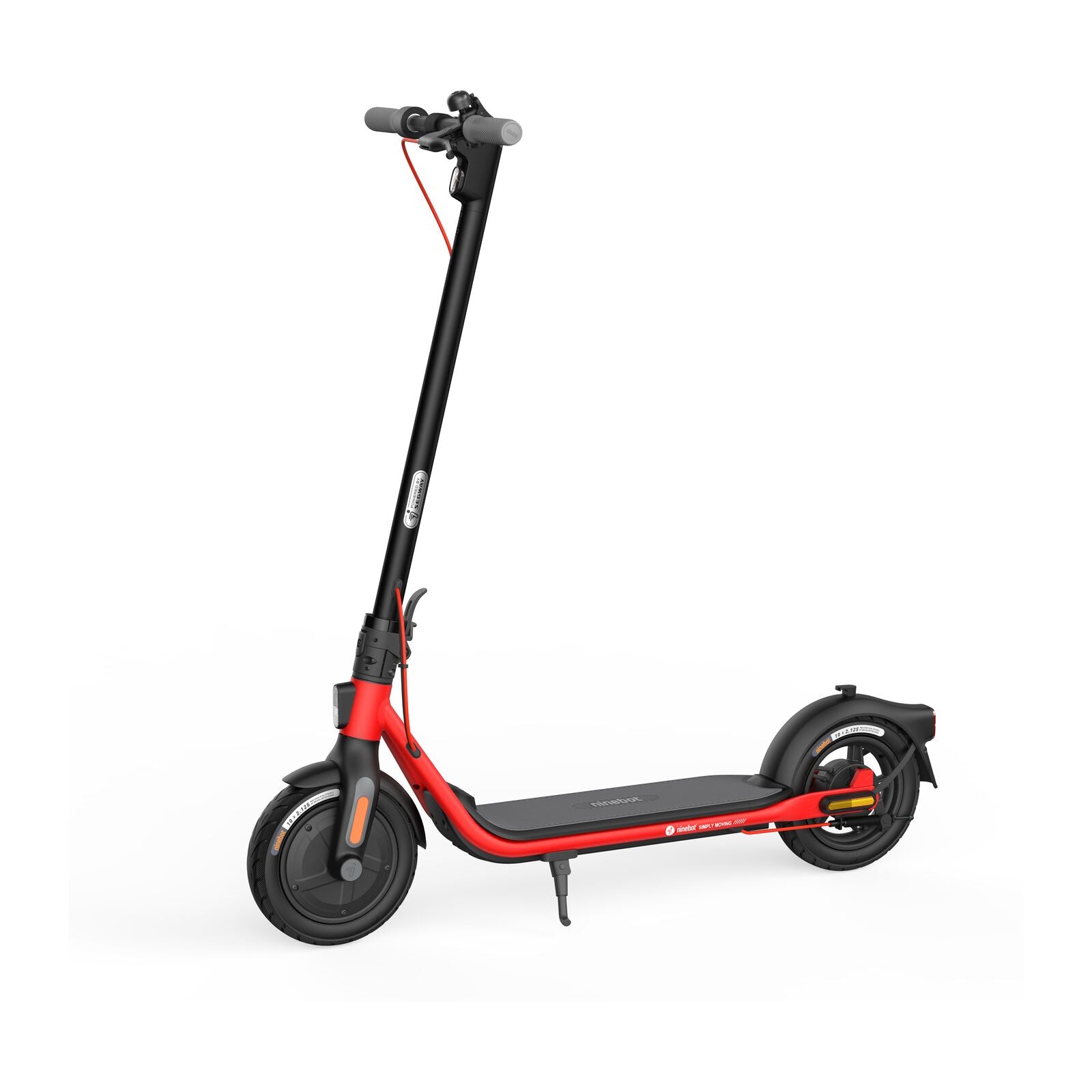 Segway Ninebot Kickscooter D38E  Red,Dark Grey