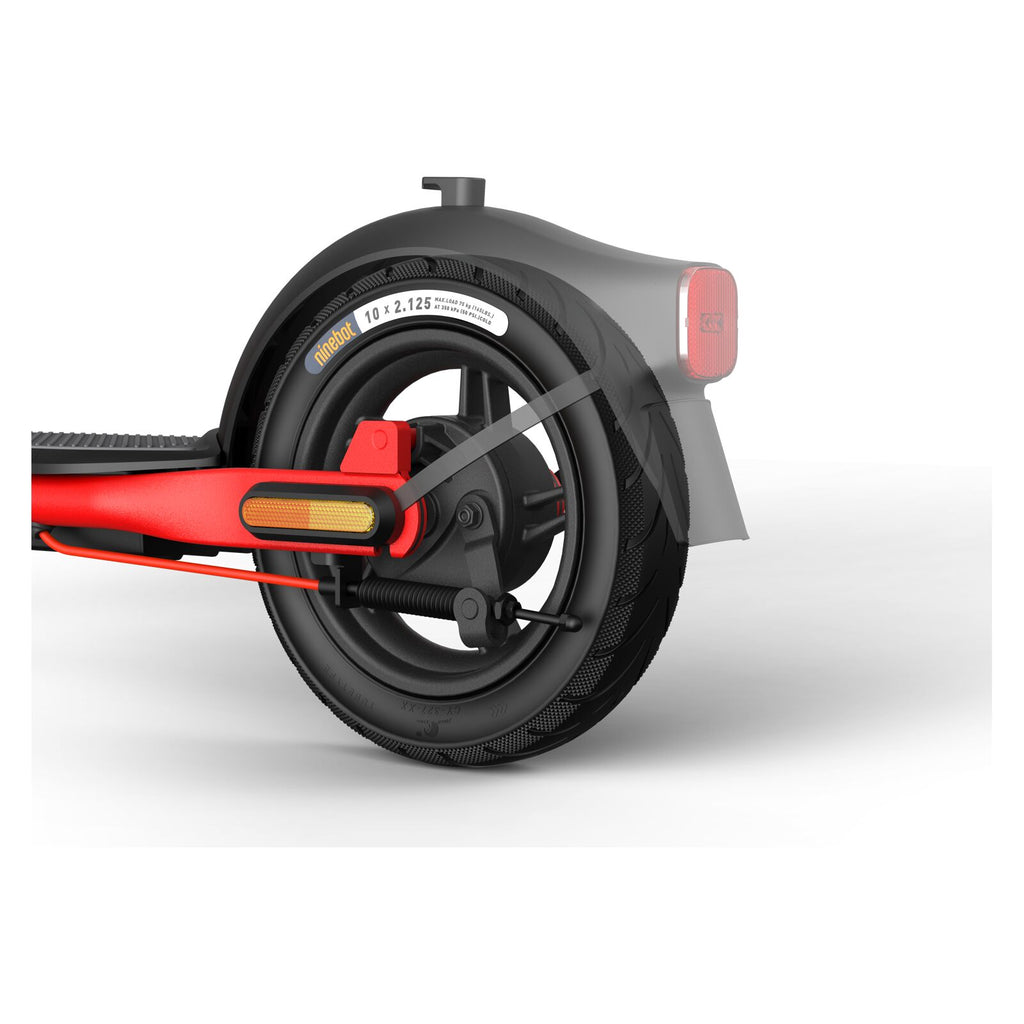 Segway Ninebot Kickscooter D38E  Red,Dark Grey