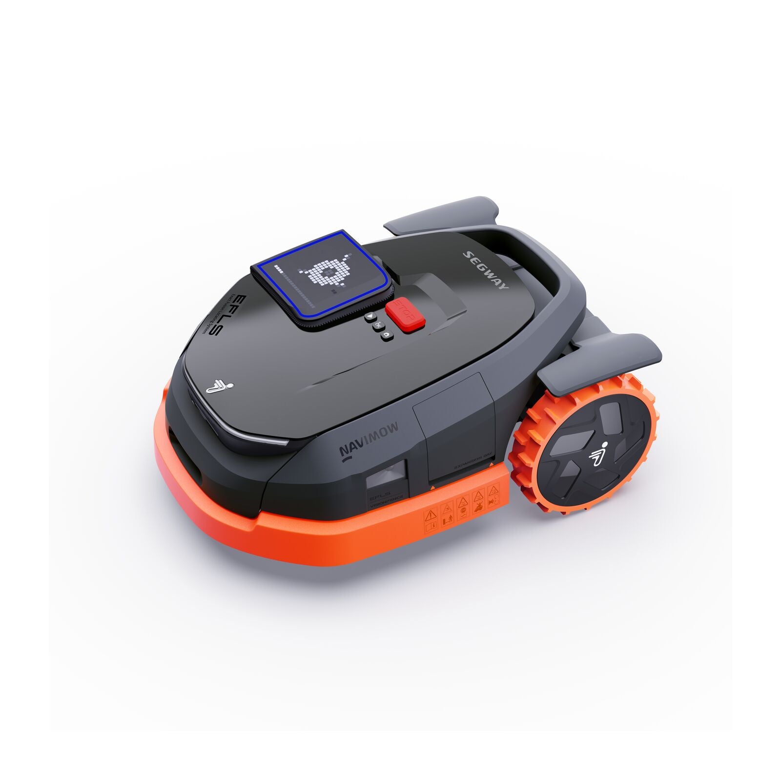 Segway Navimow X350e Robotic lawn mower Black