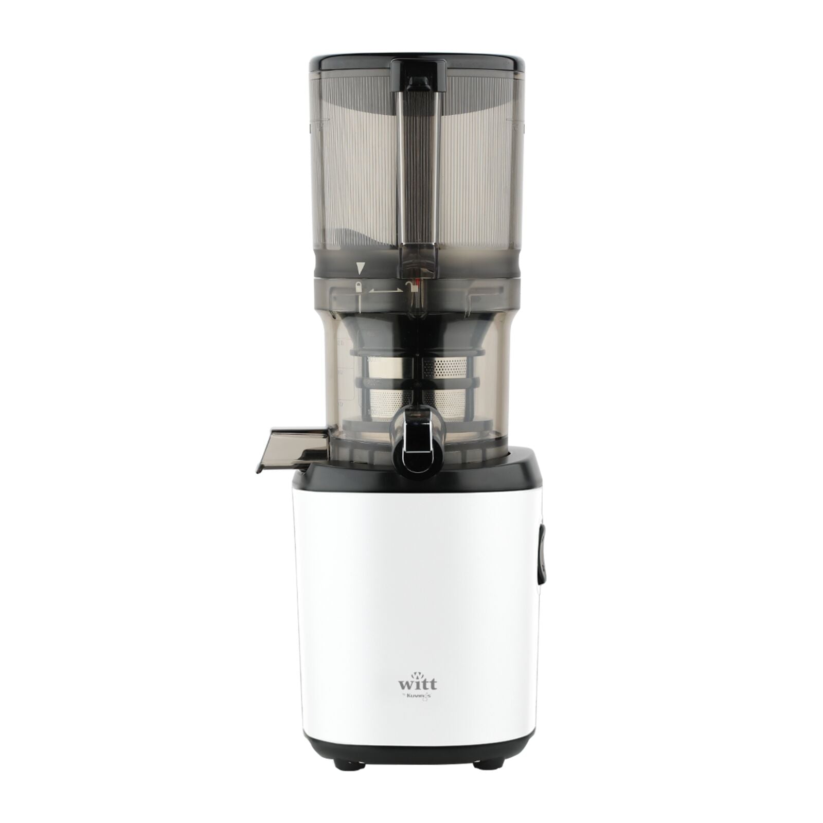 Witt By Kuvings AUTO6 Whole Slowjuicer Juicer White Silver