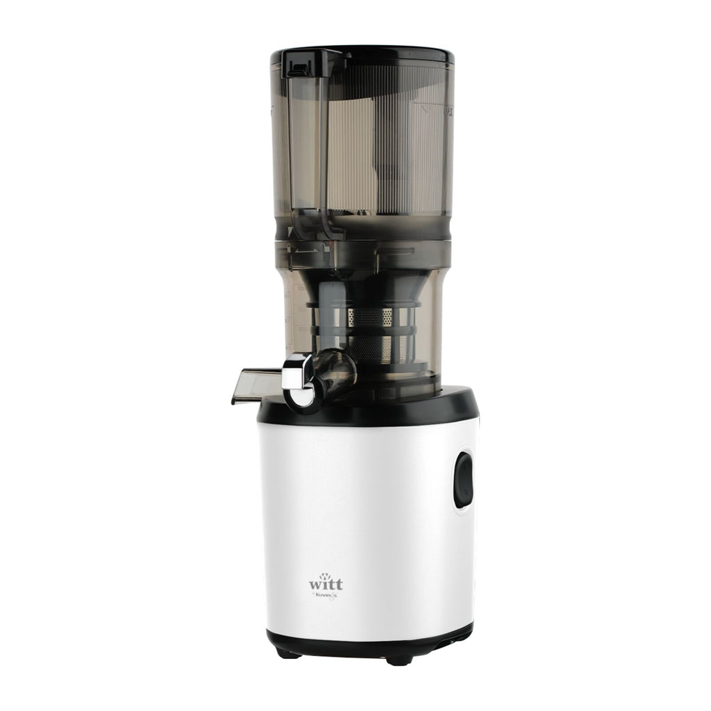 Witt By Kuvings AUTO6 Whole Slowjuicer Juicer White Silver