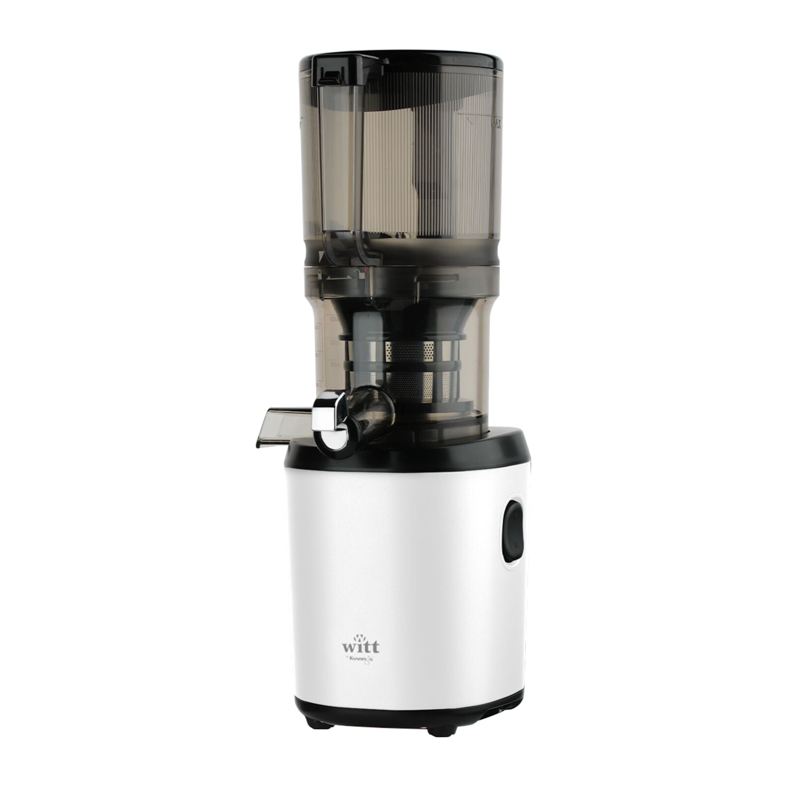 Witt By Kuvings AUTO6 Whole Slowjuicer Juicer White Silver