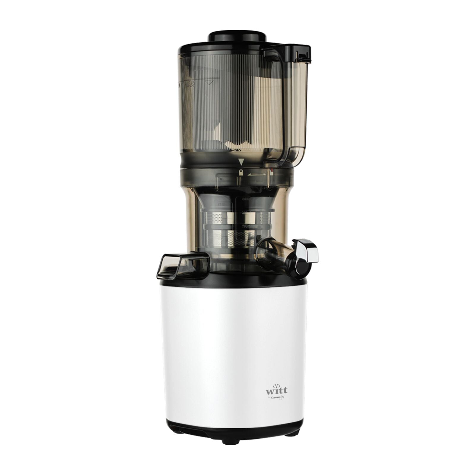 Witt By Kuvings AUTO6 Whole Slowjuicer Juicer White Silver