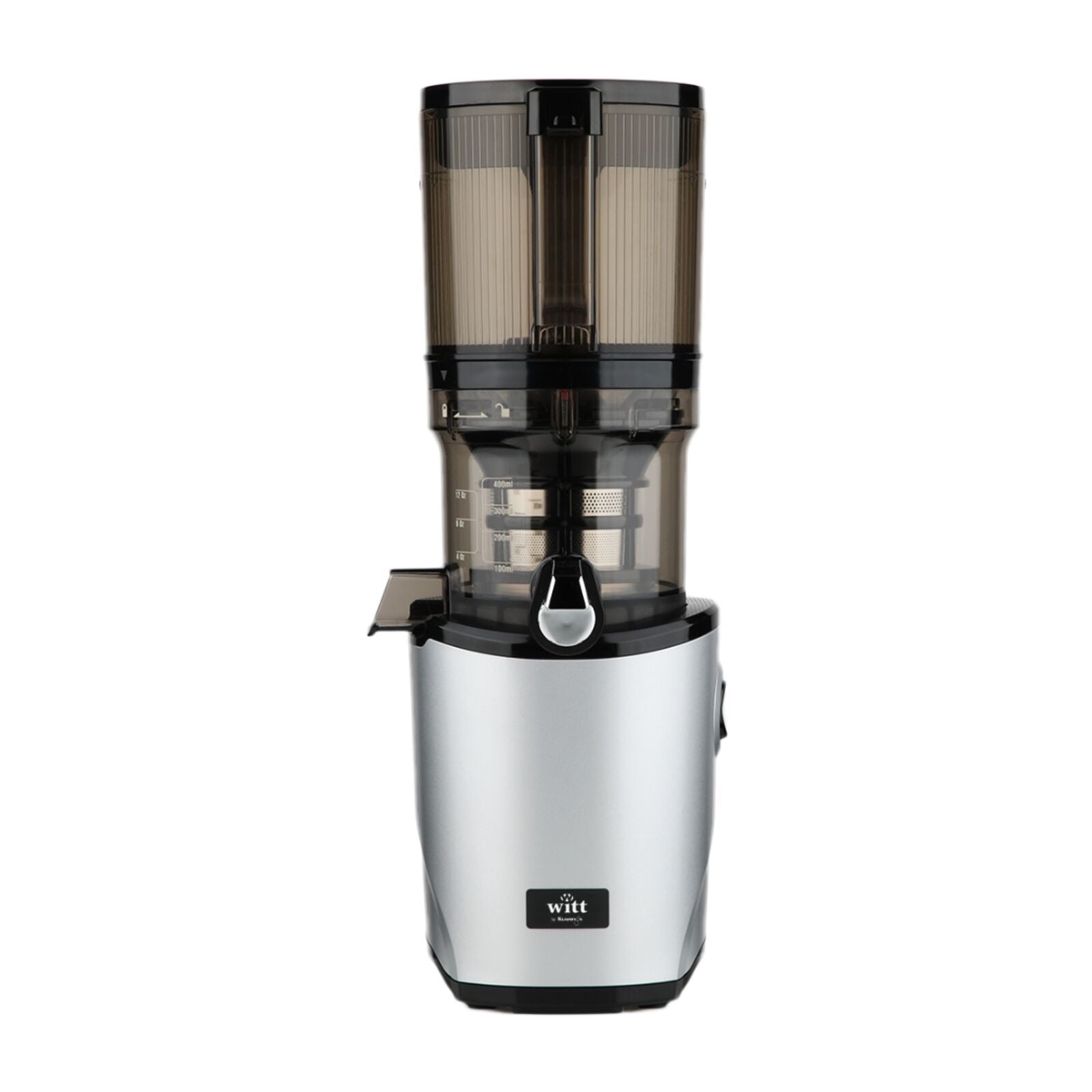 Witt By Kuvings AUTO8 Whole Slowjuicer Juicer Silver