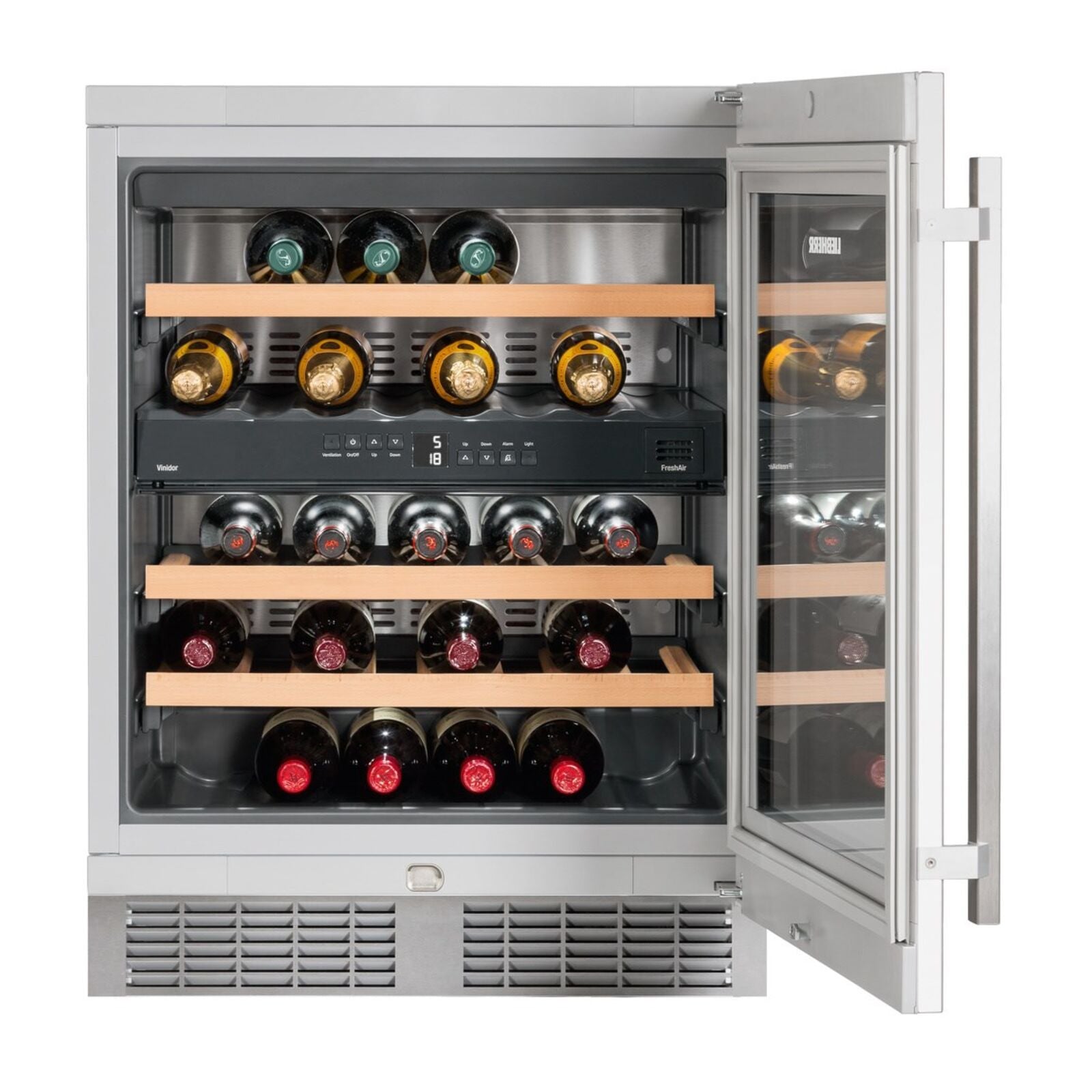 Liebherr Vinidor UWTes 1672-22 001 Tabletop wine cabinet Stainless steel