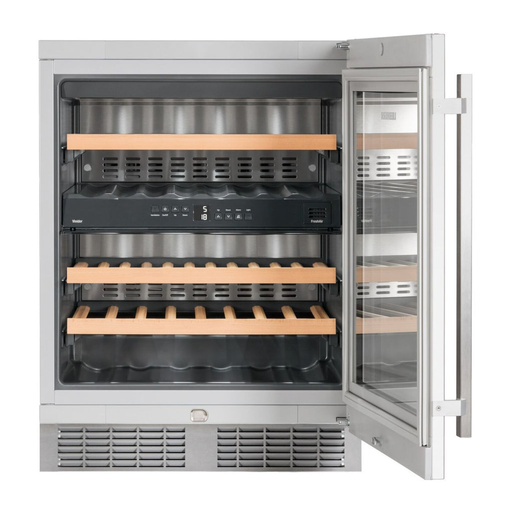 Liebherr Vinidor UWTes 1672-22 001 Tabletop wine cabinet Stainless steel