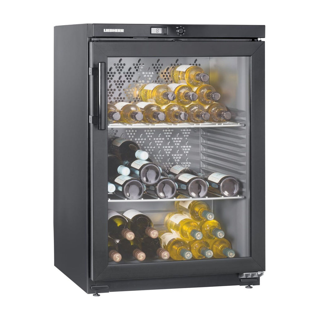 Liebherr Vinothek WKb 1802-21 001 Freestanding wine Black