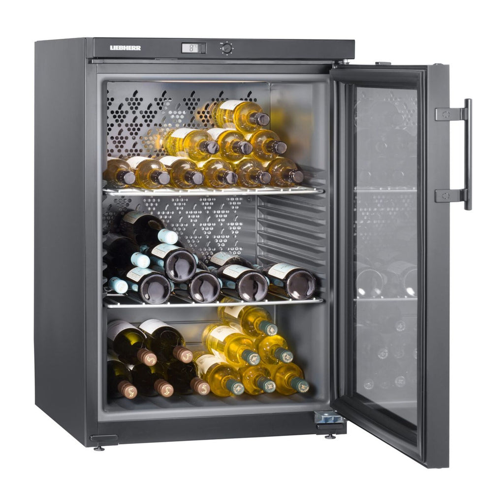 Liebherr Vinothek WKb 1802-21 001 Freestanding wine Black