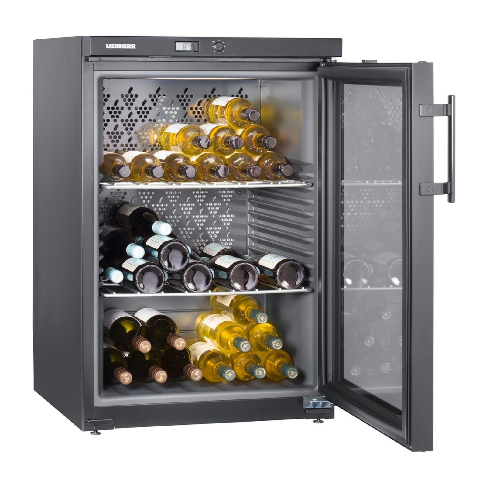 Liebherr Vinothek WKb 1802-21 001 Freestanding wine Black
