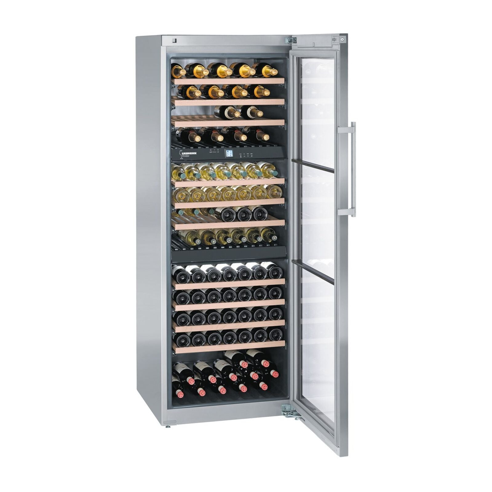 Liebherr Vinidor WTes 5872-22 001 Freestanding wine Stainless steel