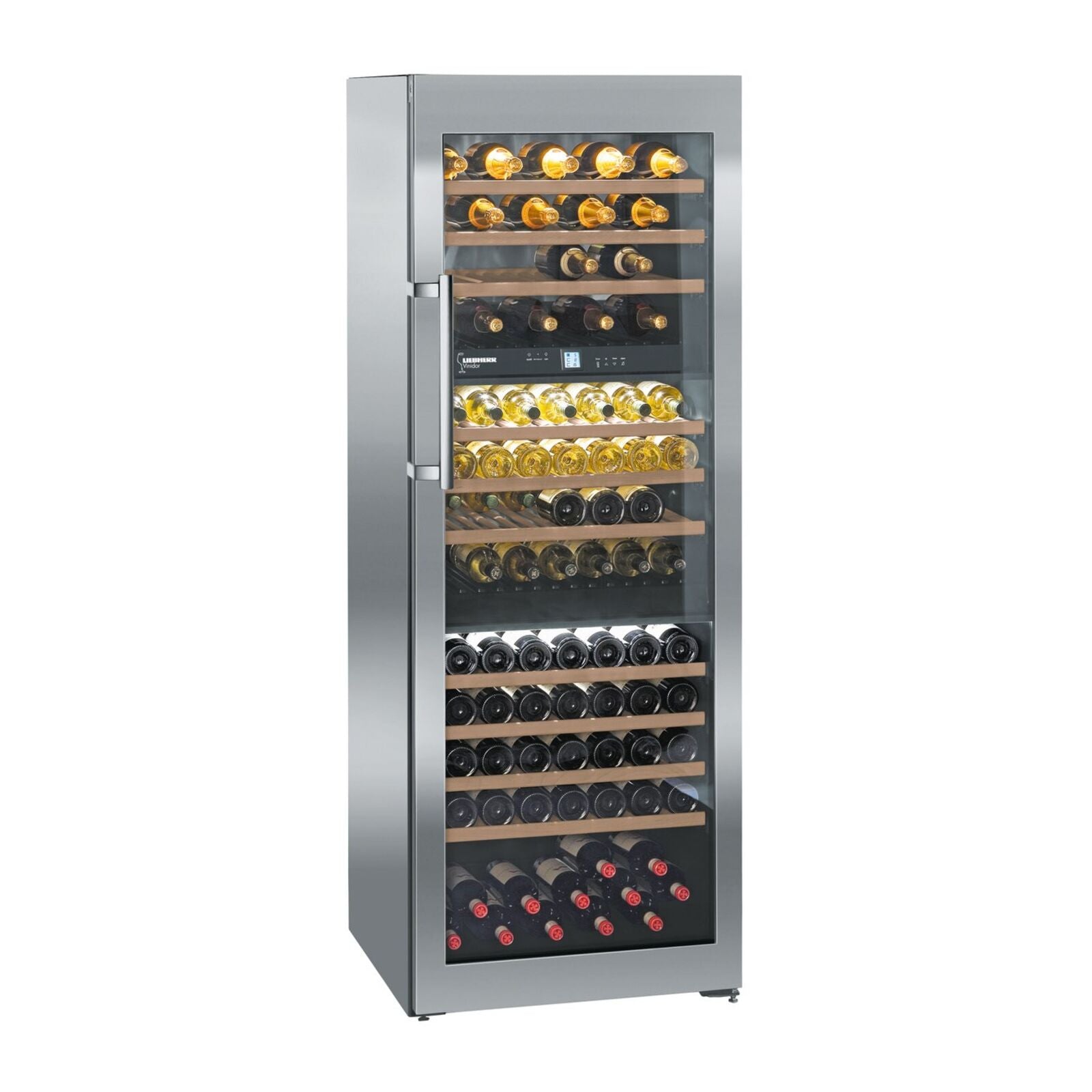 Liebherr Vinidor WTes 5872-22 001 Freestanding wine Stainless steel
