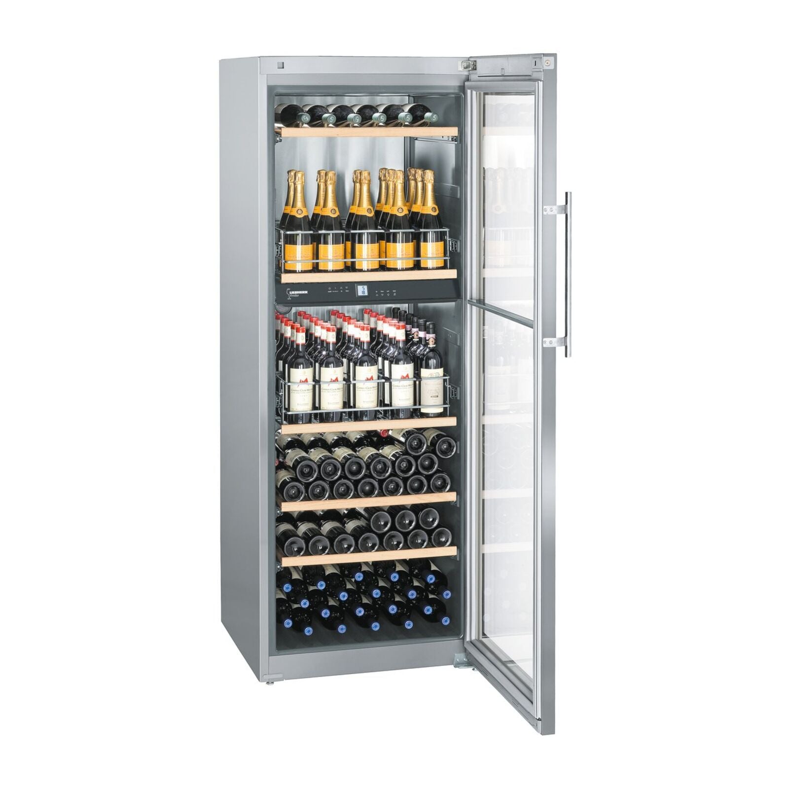 Liebherr Vinidor WTpes 5972-22 001 Freestanding wine Stainless steel