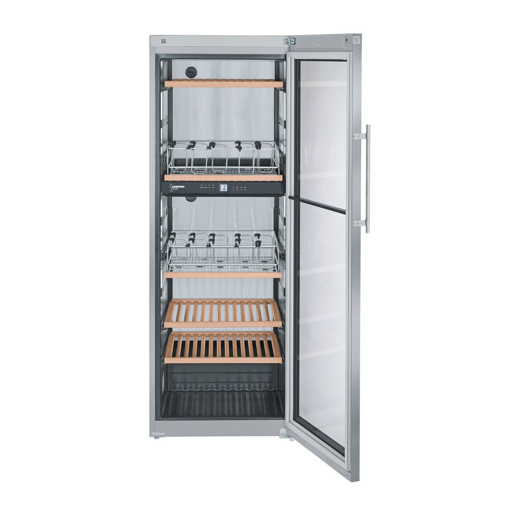 Liebherr Vinidor WTpes 5972-22 001 Freestanding wine Stainless steel