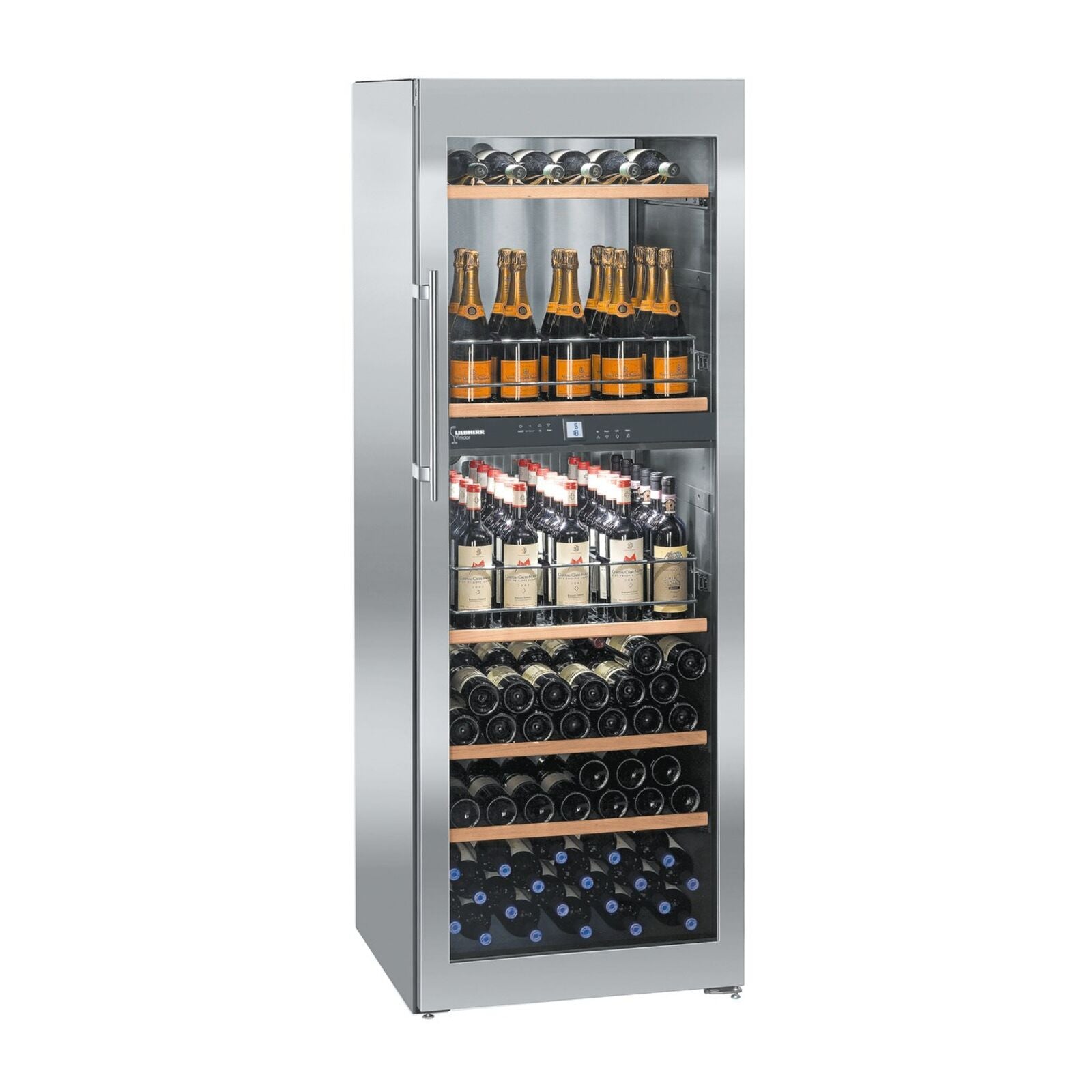 Liebherr Vinidor WTpes 5972-22 001 Freestanding wine Stainless steel